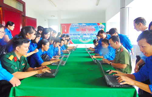 Phát động cuộc thi tìm hiểu Chủ nghĩa Mác - Lê nin, tư tưởng Hồ Chí Minh và lý luận chính trị cho đoàn viên, thanh niên trực tuyến trên mạng Internet.